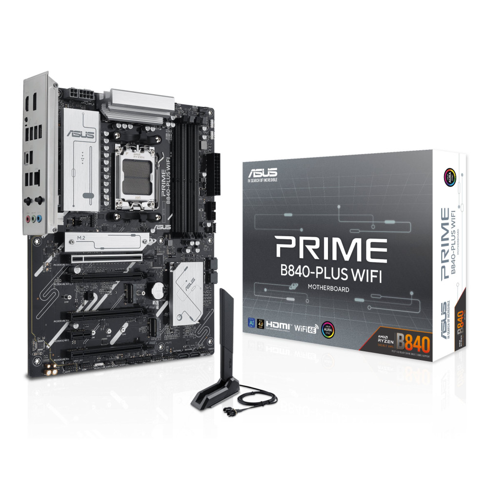 ASUS PRIME B840-PLUS WIFI AMD B840 Socket AM5 ATX ASUS PRIME B840-PLUS WIFI AMD B840 Socket AM5 ATX