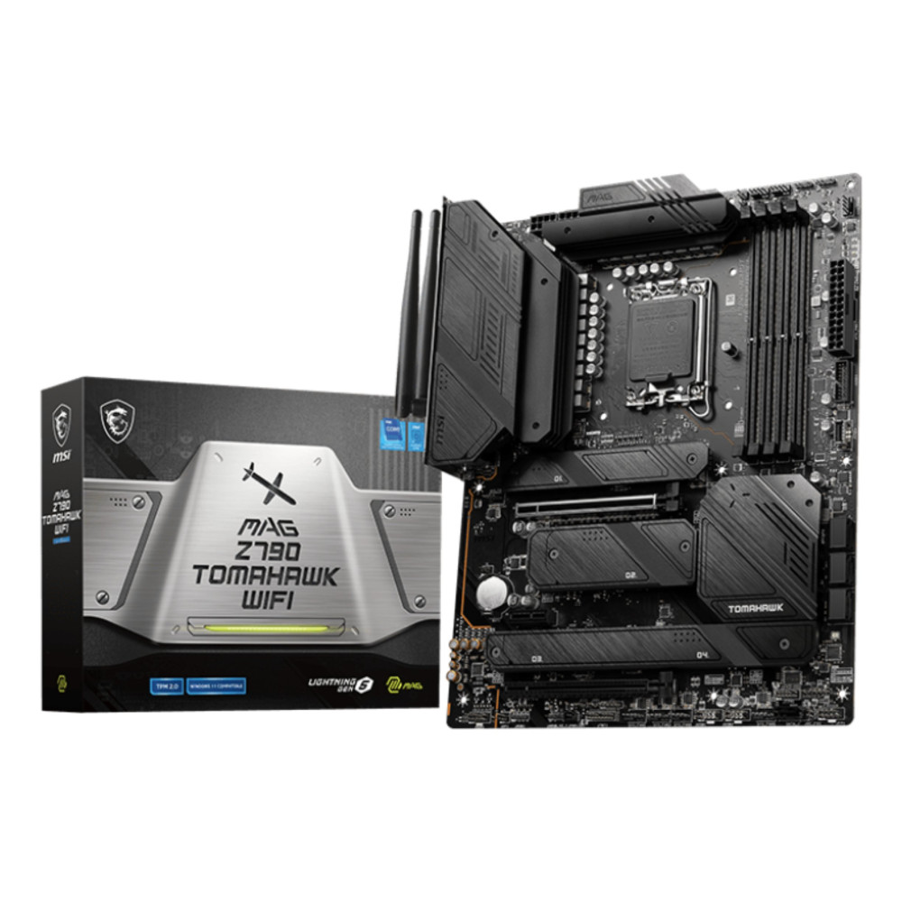 MSI MAG Z790 TOMAHAWK WIFI scheda madre Intel Z790 LGA 1700 ATX MSI MAG Z790 TOMAHAWK WIFI scheda madre Intel Z790 LGA 1700 ATX