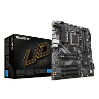 GIGABYTE B760 DS3H AX DDR4 Scheda Madre - Supporta processori Intel Core 14ª generazione, VRM digitale a 8+2+1 fasi, fino a 5333