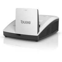 BenQ MH856UST+ Proiettore a raggio ultra corto 3500 ANSI lumen DLP 1080p (1920x1080) Compatibilità 3D Nero, Bianco