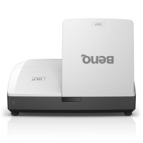 BenQ MH856UST+ Proiettore a raggio ultra corto 3500 ANSI lumen DLP 1080p (1920x1080) Compatibilità 3D Nero, Bianco
