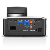 BenQ MH856UST+ Proiettore a raggio ultra corto 3500 ANSI lumen DLP 1080p (1920x1080) Compatibilità 3D Nero, Bianco
