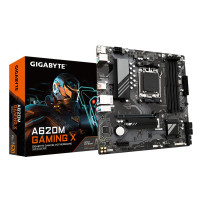 GIGABYTE A620M GAMING X Scheda Madre - Supporta CPU AMD Ryzen 8000, 8+2+1 Fasi VRM Digitale, fino a 8000MHz DDR5 (OC), 1xPCIe 4.