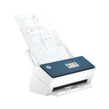 HP ScanJet Enterprise Flow N9000 sn1 Scanner ADF 600 x 600 DPI A3 Blu, Bianco