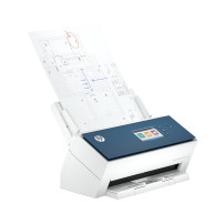 HP ScanJet Enterprise Flow N9000 sn1 Scanner ADF 600 x 600 DPI A3 Blu, Bianco