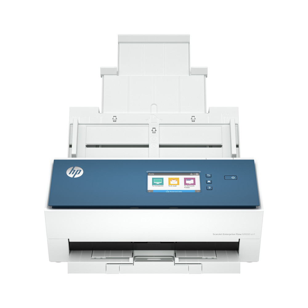 HP ScanJet Enterprise Flow N9000 sn1 Scanner ADF 600 x 600 DPI A3 Blu, Bianco HP ScanJet Enterprise Flow N9000 sn1 Scanner ADF 600 x 600 DPI A3 Blu, Bianco