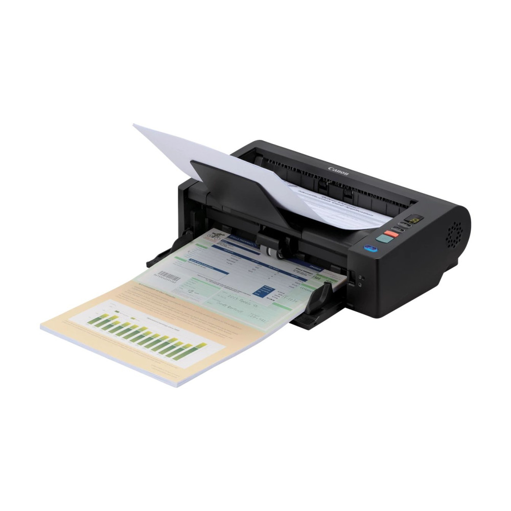 Canon imageFORMULA DR-M140II Scanner con ADF + alimentatore di fogli 600 x 600 DPI A4 Nero Canon imageFORMULA DR-M140II Scanner con ADF + alimentatore di fogli 600 x 600 DPI A4 Nero