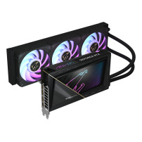 GIGABYTE AORUS GeForce RTX 5090 XTREME WATERFORCE 32G Scheda Grafica - 32 GB GDDR7, 512 bit, PCI-E 5.0, 2655 MHz Frequenza Base,