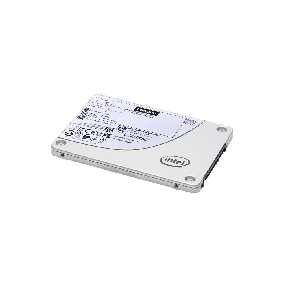 Lenovo 4XB7A17126 drives allo stato solido 960 GB 2.5" Serial ATA III 3D TLC NAND Lenovo 4XB7A17126 drives allo stato solido 960 GB 2.5" Serial ATA III 3D TLC NAND
