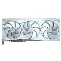 GIGABYTE AORUS GeForce RTX 5090 MASTER ICE 32G Scheda Grafica - 32 GB GDDR7, 512 bit, PCI-E 5.0, 2655MHz Frequenza Base, 3 x DP 