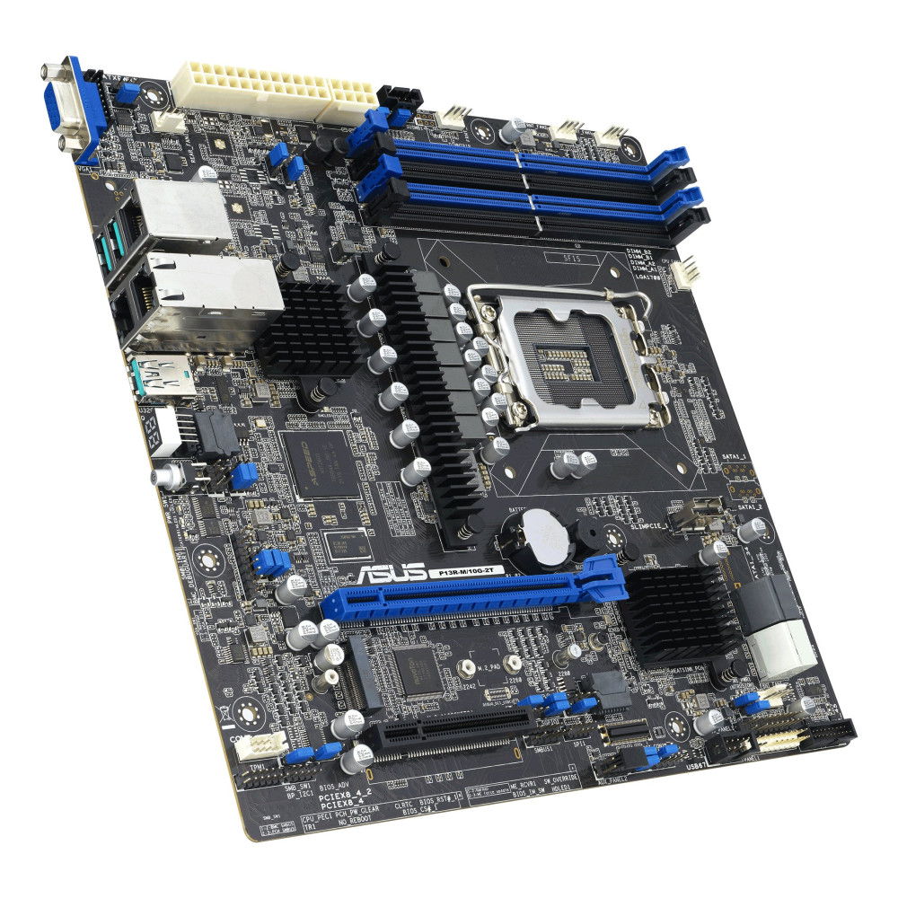 ASUS P13R-M/10G-2T Intel C262 LGA 1700 micro ATX ASUS P13R-M/10G-2T Intel C262 LGA 1700 micro ATX