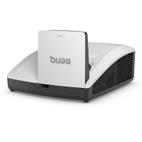 BenQ LH856UST Proiettore a raggio ultra corto 3500 ANSI lumen DLP 1080p (1920x1080) Compatibilità 3D Nero, Bianco