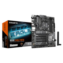GIGABYTE B550 EAGLE WIFI6 Scheda madre - CPU AMD Ryzen serie 5000 G, VRM a 10+3+1 fasi, fino a 3200 MHz DDR4, 1xPCIe 4.0 + 1xPCI