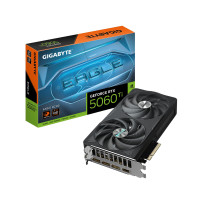 GIGABYTE GeForce RTX 5060 Ti EAGLE OC 8G Scheda Grafica – 8 GB GDDR7, 128 bit, PCI-E 5.0, 2617 MHz Frequenza del core, 3 x Displ