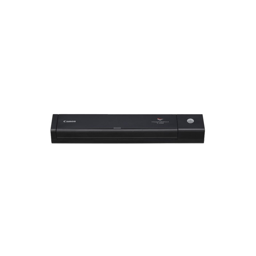 Canon imageFORMULA P-208II Scanner a foglio 600 x 600 DPI A4 Nero Canon imageFORMULA P-208II Scanner a foglio 600 x 600 DPI A4 Nero