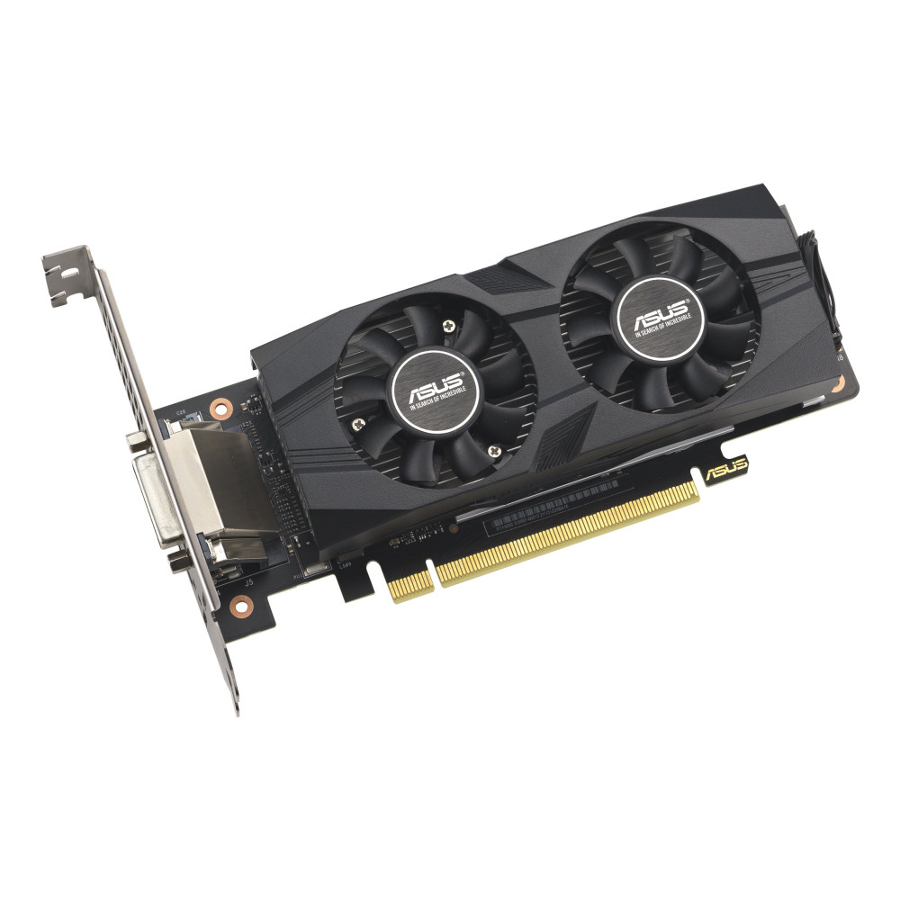 ASUS GeForce RTX 3050 LP BRK OC Edition NVIDIA 6 GB GDDR6 ASUS GeForce RTX 3050 LP BRK OC Edition NVIDIA 6 GB GDDR6