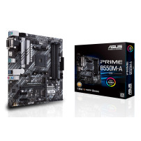 ASUS Prime B550M-A/CSM AMD B550 Socket AM4 micro ATX