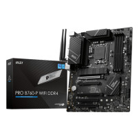 MSI PRO B760-P WIFI DDR4 scheda madre LGA 1700 ATX
