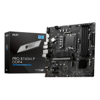 MSI PRO B760M-P DDR4 scheda madre Intel B760 LGA 1700 micro ATX