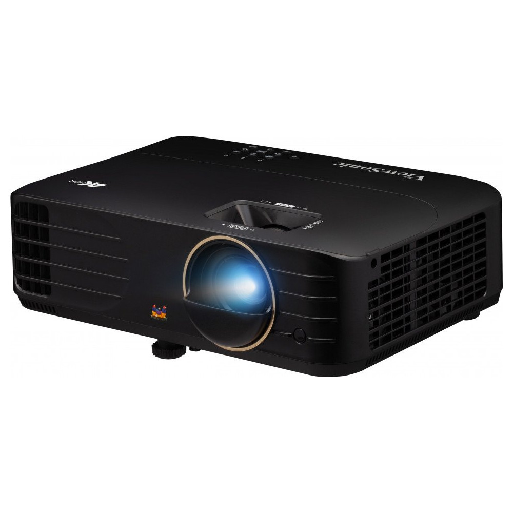 Viewsonic PX728-4K videoproiettore Proiettore a corto raggio 2000 ANSI lumen UHD 4K (3840x2160) Nero Viewsonic PX728-4K videoproiettore Proiettore a corto raggio 2000 ANSI lumen UHD 4K (3840x2160) Nero