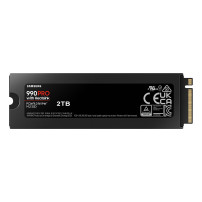 Samsung 990 PRO NVMe 2TB con Dissipatore di calore, SSD interno