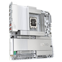GIGABYTE Z890 AERO D Scheda Madre - Supporta CPU Intel Core Ultra (Serie 2), VRM a 16+1+2 fasi, fino a 9500MHz DDR5 (OC), PCIe 5