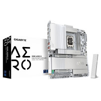 GIGABYTE Z890 AERO D Scheda Madre - Supporta CPU Intel Core Ultra (Serie 2), VRM a 16+1+2 fasi, fino a 9500MHz DDR5 (OC), PCIe 5