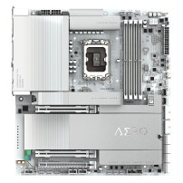 GIGABYTE Z890 AERO D Scheda Madre - Supporta CPU Intel Core Ultra (Serie 2), VRM a 16+1+2 fasi, fino a 9500MHz DDR5 (OC), PCIe 5