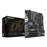 GIGABYTE B760 DS3H DDR4 Scheda Madre - Supporta CPU Intel Core di 14a generazione, VRM digitale a 18+2+1 fasi, fino a 5333MHz DD