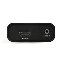 StarTech.com Scheda acquiszione video da HDMI a USB C 1080p 60fps - UVC - Acquisizione esterna USB 3.0 Type-C Capture/Live Strea