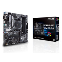 ASUS PRIME B550M-A AMD B550 Socket AM4 micro ATX
