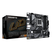 GIGABYTE B650M D3HP Scheda madre - AMD Ryzen serie 9000, VRM a 5+2+2 fasi, fino a 7600 MHz DDR5 (OC), 2xPCIe 4.0 M.2, LAN 2,5 Gb