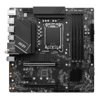 MSI PRO B760M-A WIFI DDR4 scheda madre Intel B760 LGA 1700 micro ATX