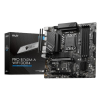 MSI PRO B760M-A WIFI DDR4 scheda madre Intel B760 LGA 1700 micro ATX