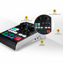 ATEN Mixer Audio AI Podcast | MicLIVE 6-CH