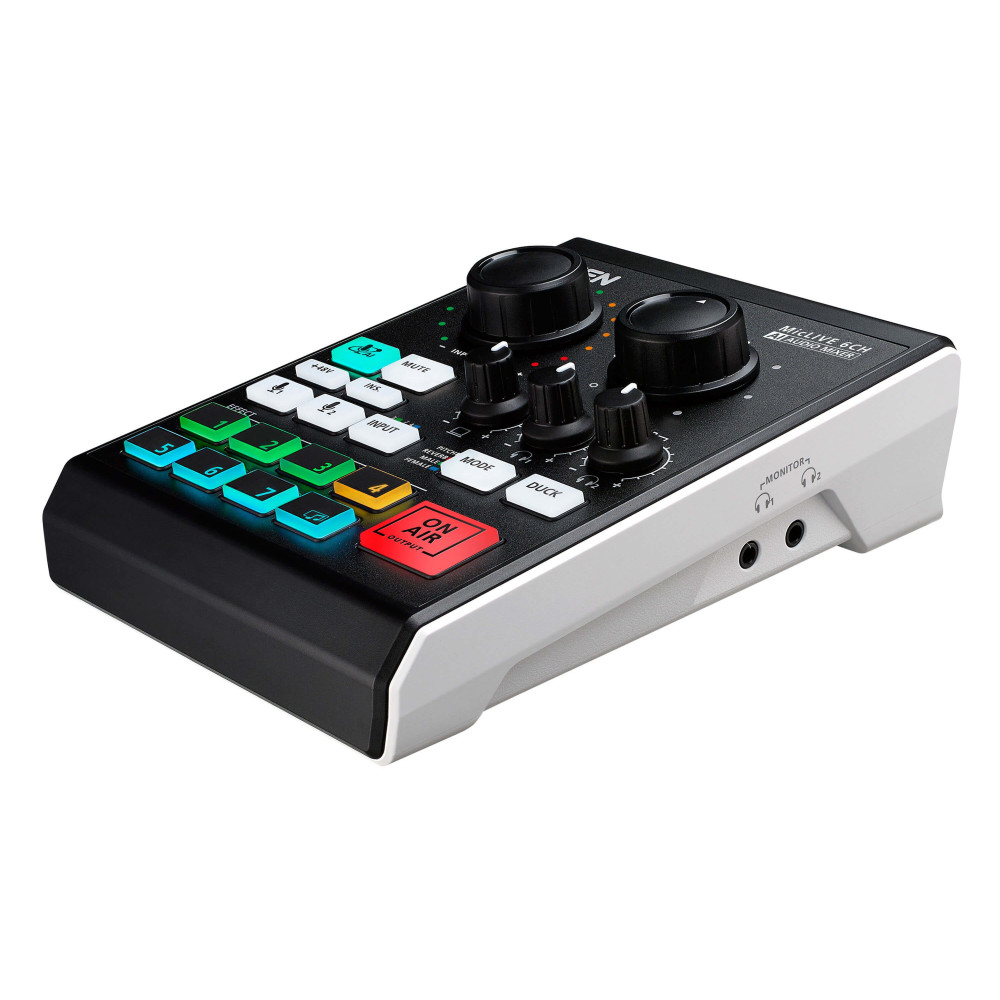 ATEN Mixer Audio AI Podcast | MicLIVE 6-CH ATEN Mixer Audio AI Podcast | MicLIVE 6-CH