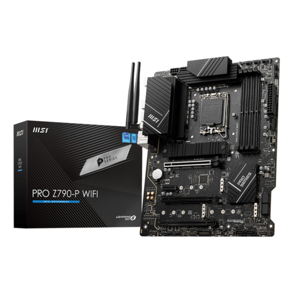 MSI PRO Z790-P WIFI scheda madre Intel Z790 LGA 1700 ATX MSI PRO Z790-P WIFI scheda madre Intel Z790 LGA 1700 ATX