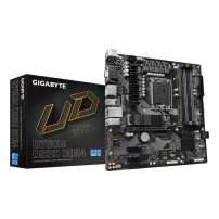 GIGABYTE B760M DS3H DDR4 Scheda Madre - Supporta CPU Intel Core di 14a Generazione, VRM Digitale 6+2+1 Fasi, fino a 5333MHz DDR4