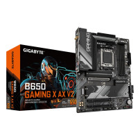GIGABYTE B650 GAMING X AX V2 Scheda madre - AMD Ryzen serie 9000, VRM a 8+2+2 fasi, fino a 8000 MHz DDR5 (OC), 1xPCIe 5.0 + 2xPC