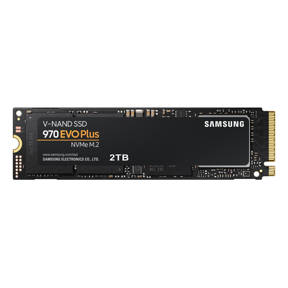 Samsung 970 EVO Plus 2 TB M.2 PCI Express 3.0 NVMe V-NAND MLC Samsung 970 EVO Plus 2 TB M.2 PCI Express 3.0 NVMe V-NAND MLC