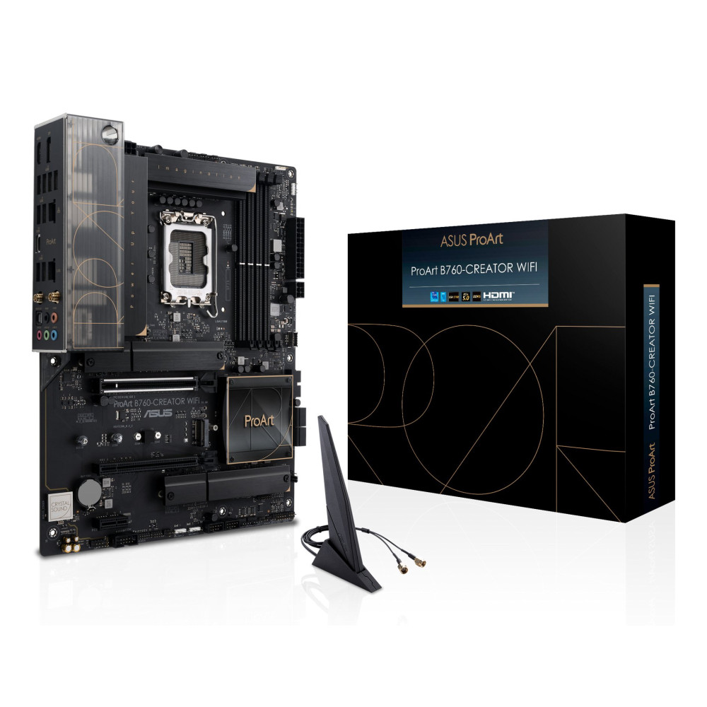ASUS 90MB1FY0-M0EAY0 scheda madre Intel B760 LGA 1700 ATX ASUS 90MB1FY0-M0EAY0 scheda madre Intel B760 LGA 1700 ATX