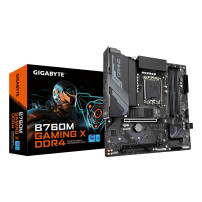 GIGABYTE B760M GAMING X scheda madre DDR4 - Supporta CPU Intel Core di 14a generazione, VRM digitale a 8+1+1 fasi, fino a 5333MH