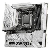 MSI B650M PROJECT ZERO scheda madre AMD B650 Socket AM5 micro ATX