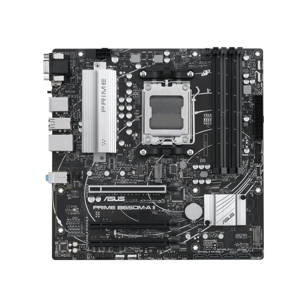 ASUS PRIME B650M-A II-CSM AMD B650 Socket AM5 micro ATX ASUS PRIME B650M-A II-CSM AMD B650 Socket AM5 micro ATX