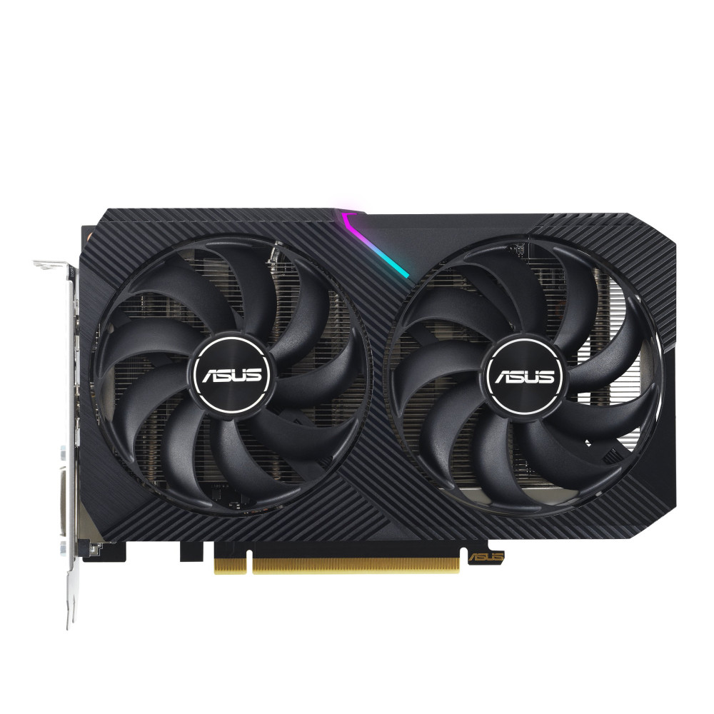 ASUS Dual -RTX3050-O8G-V2 NVIDIA GeForce RTX 3050 8 GB GDDR6 ASUS Dual -RTX3050-O8G-V2 NVIDIA GeForce RTX 3050 8 GB GDDR6