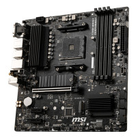 MSI B550M PRO-VDH WIFI scheda madre AMD B550 Socket AM4 micro ATX