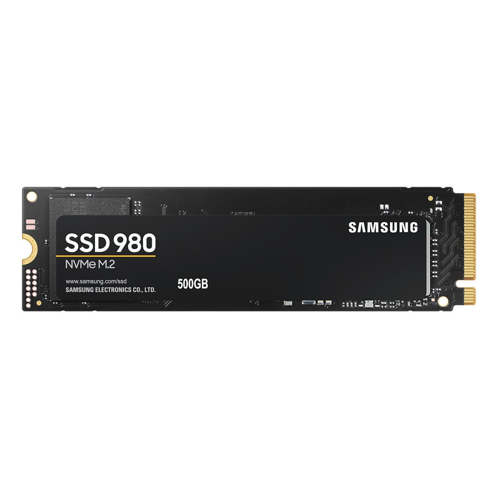 Samsung 980 500 GB M.2 PCI Express 3.0 NVMe V-NAND Samsung 980 500 GB M.2 PCI Express 3.0 NVMe V-NAND