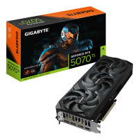 GIGABYTE GeForce RTX 5070 Ti WINDFORCE OC SFF 16G Scheda Grafica - 16GB GDDR7, 256 bit, PCI-E 5.0, 2497 MHz Core Clock, 3 x DP 2