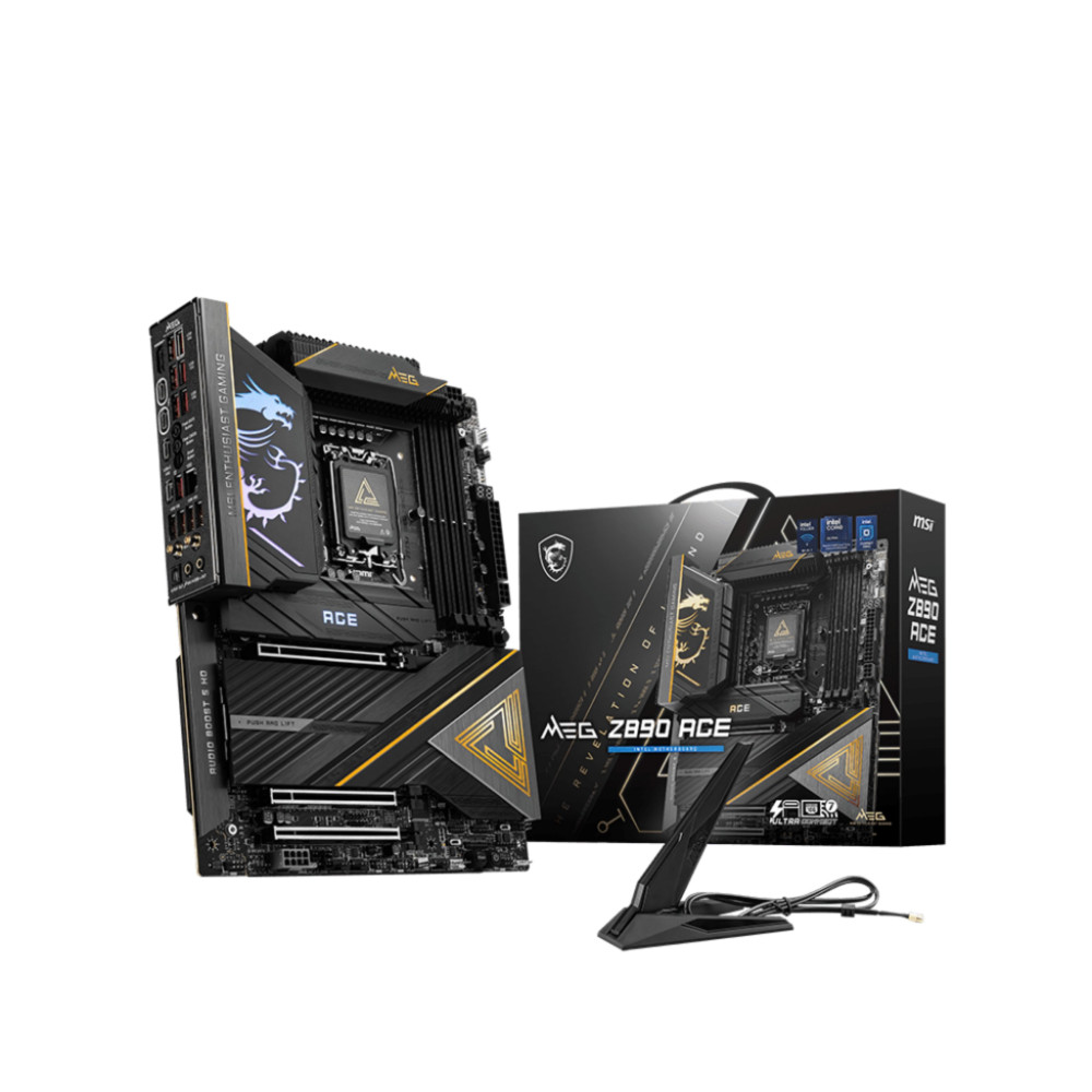MSI MEG Z890 ACE scheda madre Intel Z890 LGA 1851 (Socket V1) ATX MSI MEG Z890 ACE scheda madre Intel Z890 LGA 1851 (Socket V1) ATX