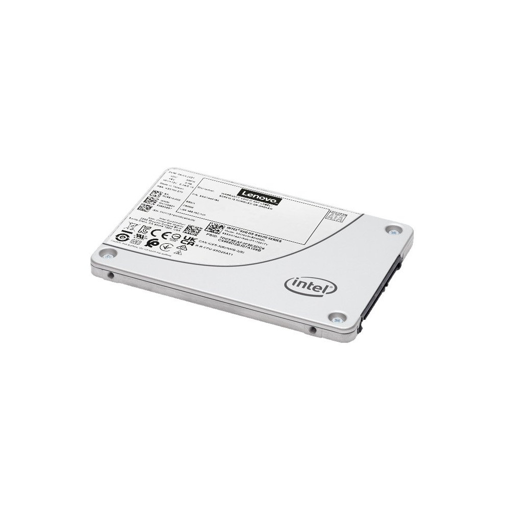 Lenovo 4XB7A17108 drives allo stato solido 960 GB 2.5" Serial ATA III 3D TLC NAND Lenovo 4XB7A17108 drives allo stato solido 960 GB 2.5" Serial ATA III 3D TLC NAND